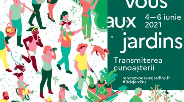 in perioada 4 6 iunie romanii au intalnire cu gradinile istorice de talie europeana