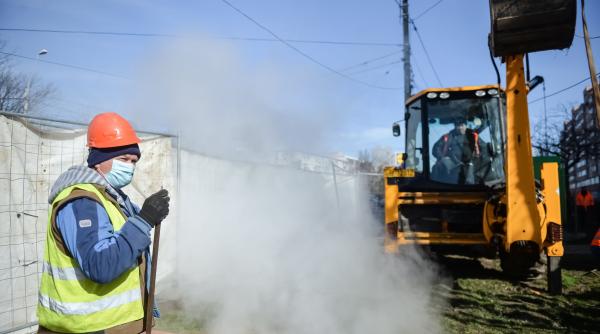primaria capitalei a scos la licitatie lucrari pentru reabilitarea a 40 km de retea de termoficare