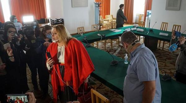 diana sosoaca despre avertismentul scris dat de conducerea senatului aceasta sanctiune deschide calea unei dictaturi