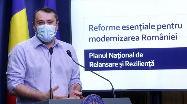 ministrul usr al fondurilor europene a bagat in pnrr desfiintarea siij numirea procurorilor sefi si finantarea ong urilor