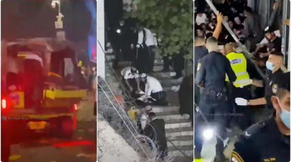 tragedie uriasa in saptamana mare cel putin 44 de persoane au murit in timpul unui eveniment religios