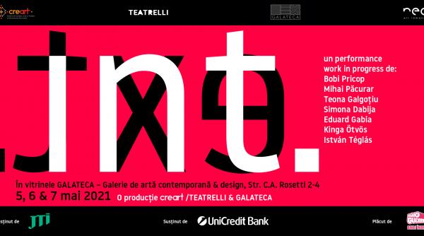 int ext un performance manifest despre conditia artistului in pandemie live in vitrinele galateca