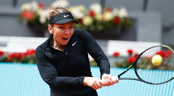 simona halep eliminata de la madrid open dupa un meci epuizant