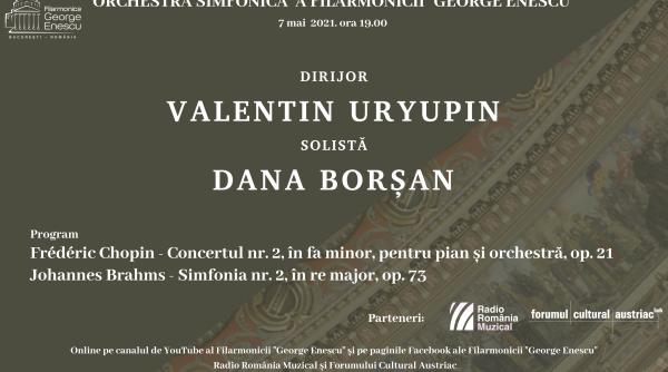pianista dana borsan readuce muzica lui chopin in stagiunea online a filarmonicii george enescu