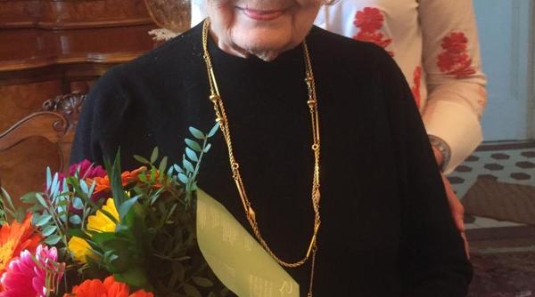 tanti florica lectii de viata de la inaltimea a 100 de ani