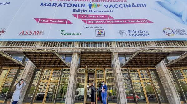 vaccinare la liber in capitala 3 zile si 3 nopti in 50 de cabinete