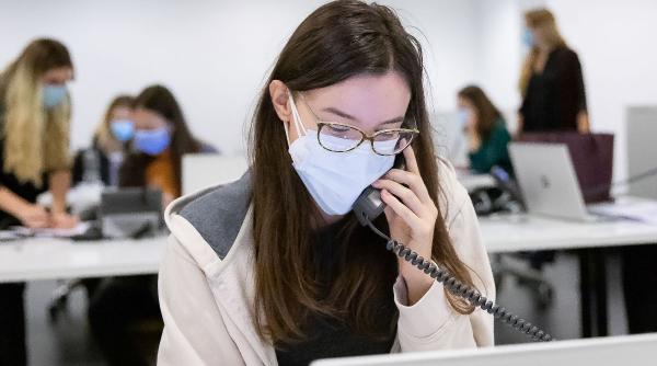 premiera call center pentru rudele pacientilor din ati covid de la institutul marius nasta