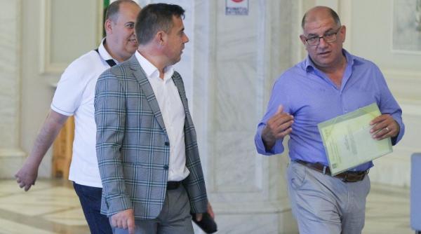 deputatul pnl george siscu o arde pe glume in timp ce ministrul oros ii minte fara jena pe fermieri