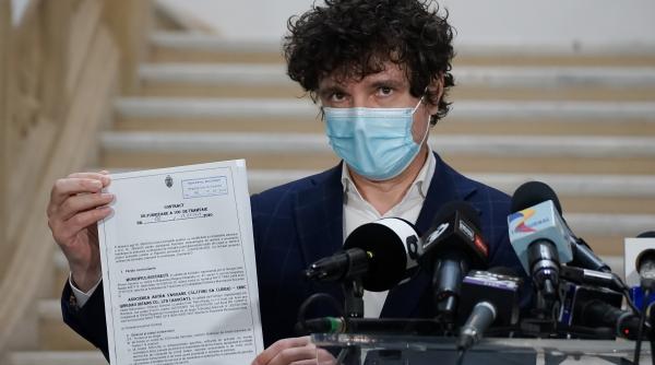 nicusor dan plangere la dna pentru un prejudiciu de cateva milioane de euro la cimitire