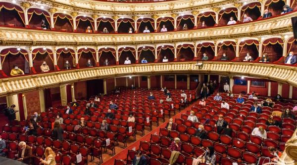 patru evenimente culturale test cu public in interior au fost aprobate de cnsu