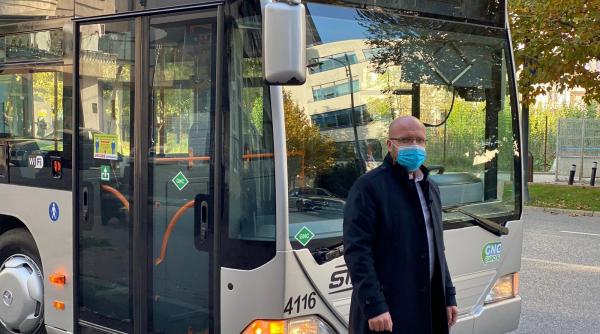 seful stb de saptamana viitoare autobuzele si troleibuzele vor respecta programul de transport