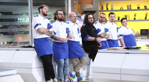 tensiune coplesitoare in bucataria chefi la cutite a fost la limita disperarii