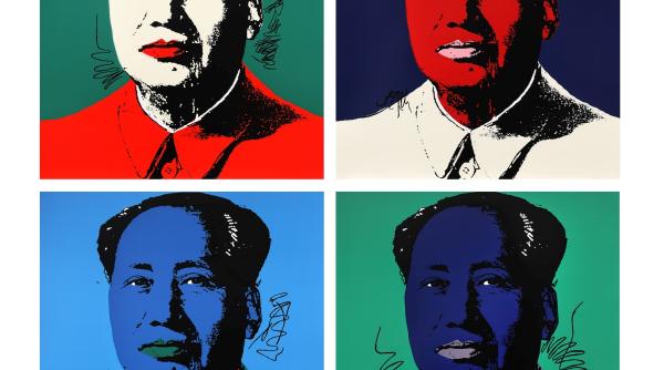 operele lui dali si warhol maine in licitatie