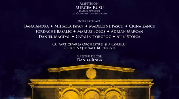 gala extraordinara libera musica eveniment pilot cu public pe esplanada din fata operei nationale bucuresti
