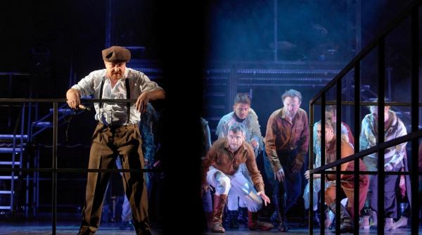 ferma animalelor in premiera la teatrului maghiar de stat din cluj