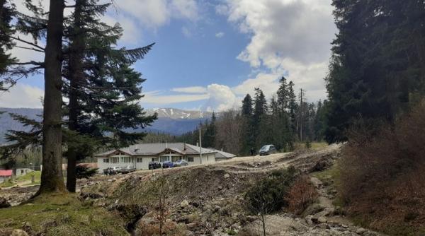 pe drumuri de munte in batranii bucegi