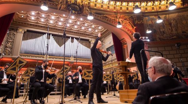 valentin serban din romania este marele castigator al finalei de vioara la concursul international george enescu 2020 2021