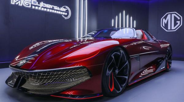 cyberster in 5 000 de exemplare