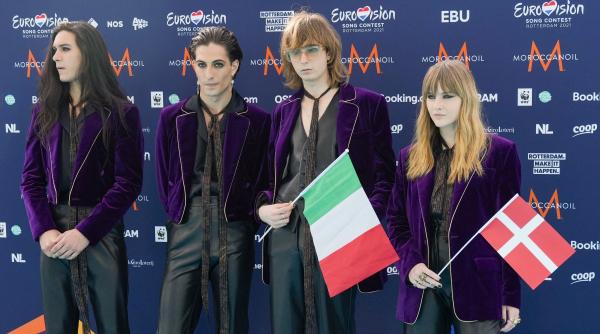o trupa de rock din italia a castigat eurovision 2021