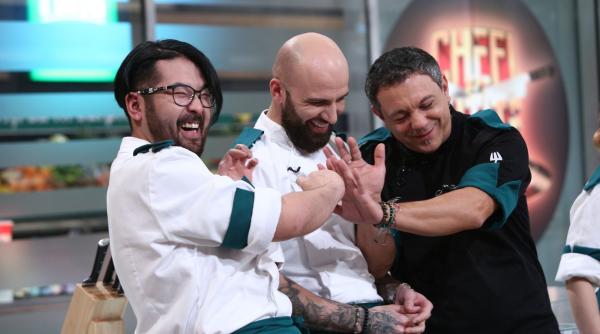 echipa verde a pierdut inca un bucatar in sezonul 9 hit ul chefilor bontea dumitrescu si scarlatescu tema culinara la chefi la cutite
