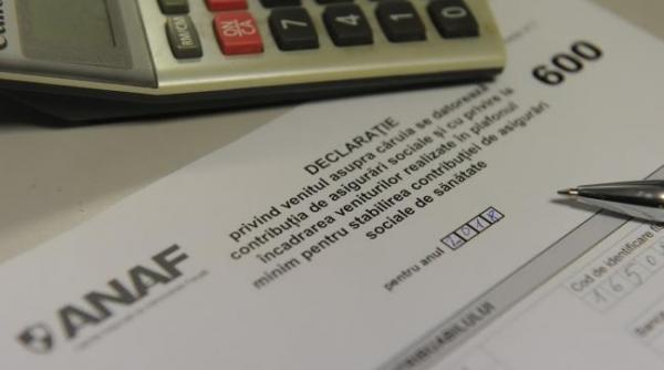 ultima zi pentru depunerea declaratiei unice de catre persoanele fizice