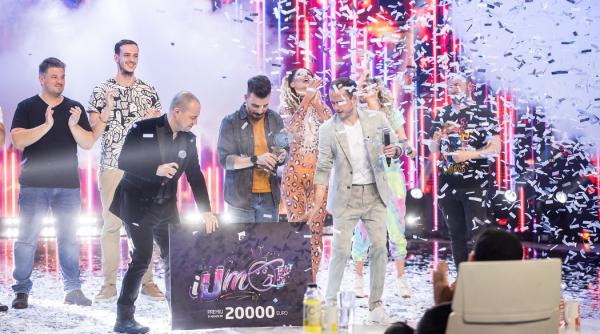 andrei garici este castigatorul sezonului 10 iumor finala iumor lider de audienta pe toate categoriile de public