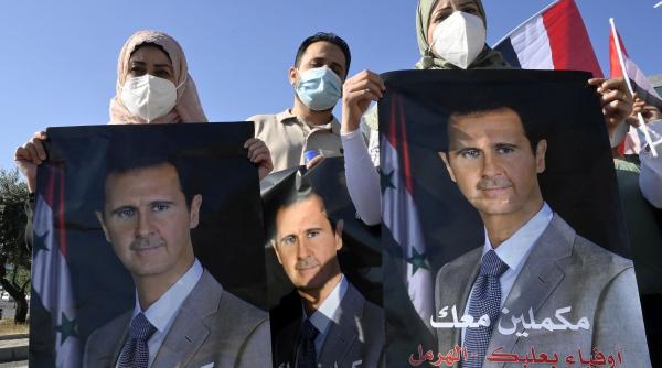 dinastia assad consolidata de parodia alegerilor