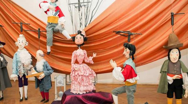 ziua copilului la teatrul de animatie tandarica