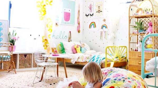 proiectarea camerei pentru copii