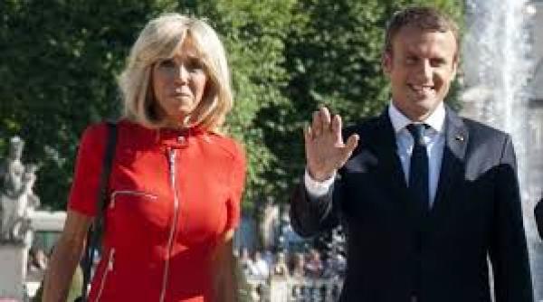 emmanuel macron si brigitte macron s au vaccinat impotriva coronavirusului
