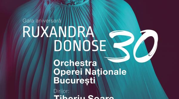 gala aniversara ruxandra donose 30 pe scena operei nationale bucuresti
