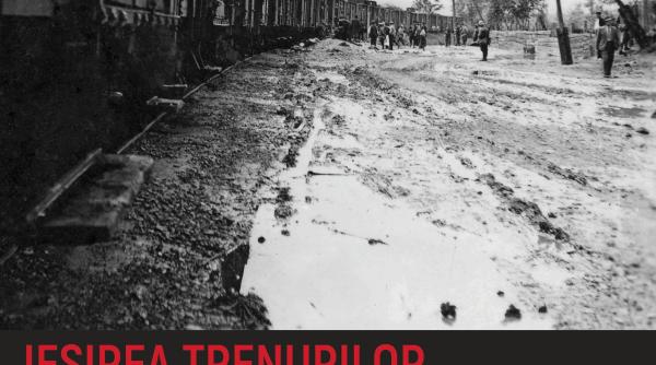 iesirea trenurilor din gara de radu jude si adrian cioflanca din 18 iunie in cinematografe