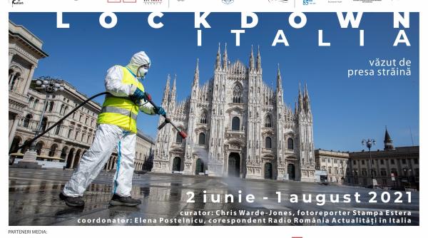 lockdown italia vazut de presa straina expozitie de fotografie inaugurata cu ocazia zilei nationale a republicii italiene 2021