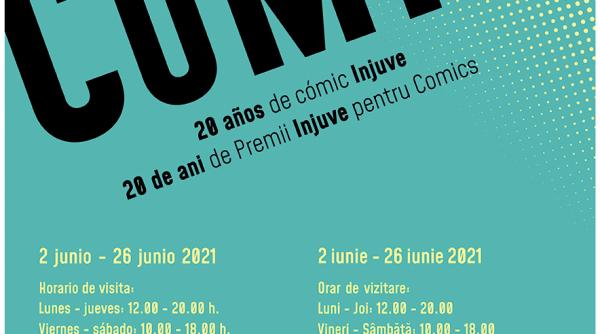 expozitie benzi desenate spaniole 20 de laureati ai premiilor injuve