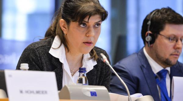 laura codruta kovesi lansarea parchetului european reprezinta un moment istoric
