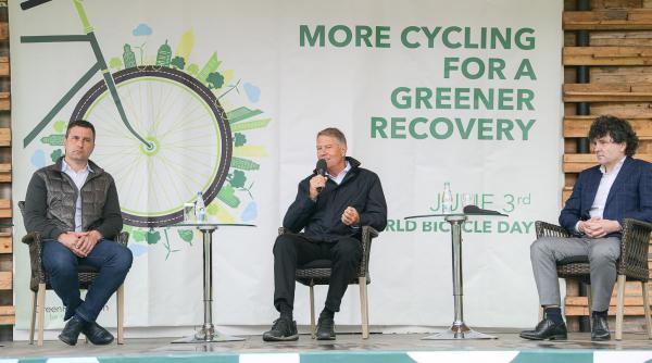 iohannis si nicusor dan au gasit vinovatii pentru traficul din capitala