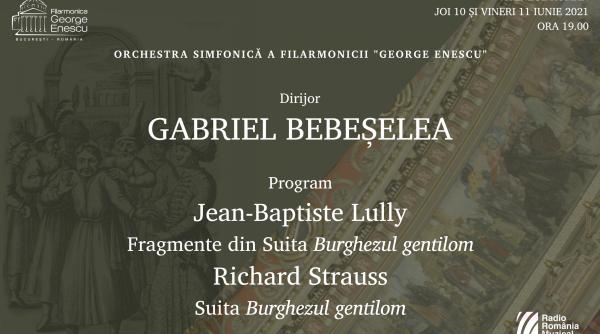 gabriel bebeselea aduce burghezul gentilom pe scena ateneului roman