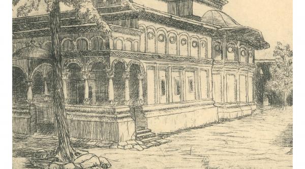 romania interbelica vazuta in aquaforte de anton kaindl