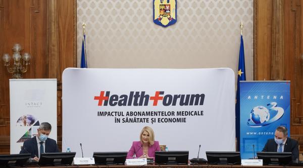 intact media grouphealth foru m impactul abonamentelor medicale in sanatate si economie