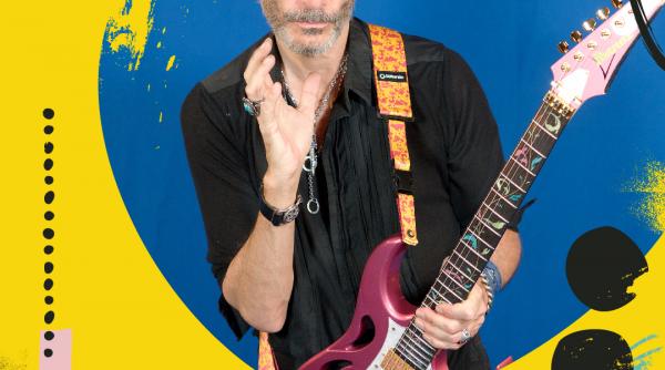 steve vai celebrul chitarist american confirmat la conferinta mastering the music business din bucuresti