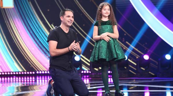 bella fetita care a uimit intreaga planeta cu abilitatile sale urca pe scena next star