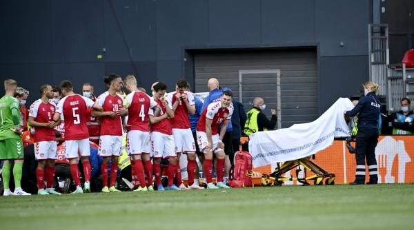 suedezul christian eriksen a transmis primul mesaj dupa ce s a prabusit pe teren la euro 2020