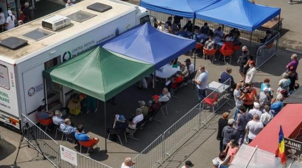 campanie de vaccinare cu iz de mici lavanda si loz in plic