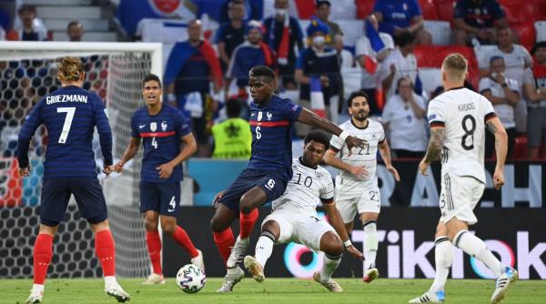 franta a rapus panzerele germane in propria fortareata cu un autogol franta germania 1 0 la euro