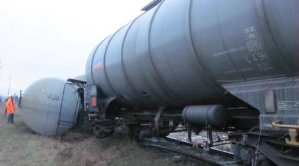 cisterna incarcata cu 31 de tone de combustibil s a rasturnat in prahova