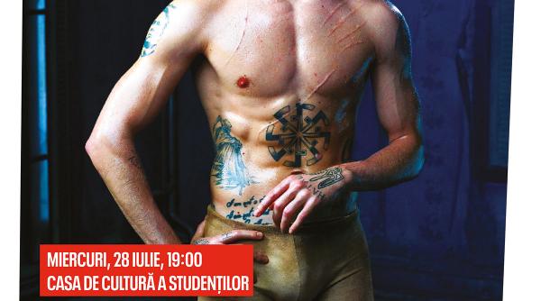 jti continua sa aduca dansul la tiff sergei polunin pentru prima data in romania la cluj