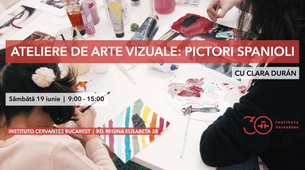 limba spaniola prin intermediul atelierelor de arte vizuale si muzicale la institutul cervantes din bucuresti