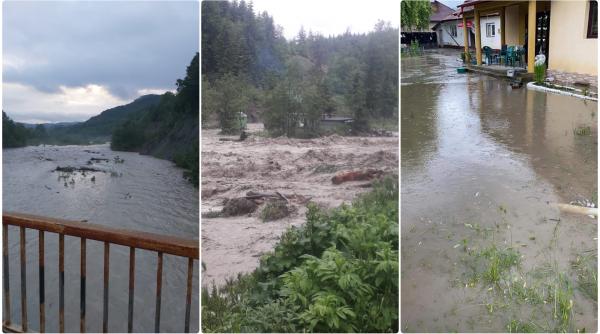 ploile torentiale din ultimele 24 de ore au provocat probleme in 18 judete inundatii puternice in zeci de localitati doua persoane au fost luate de apa