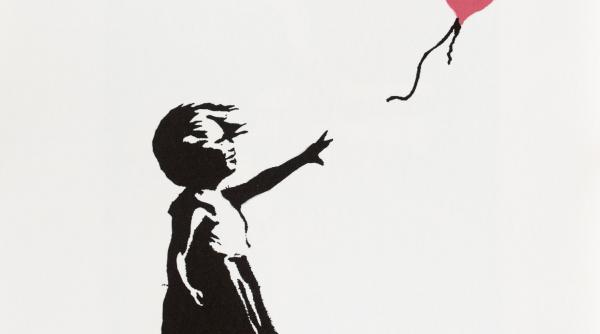 banksy in licitatie la bucuresti