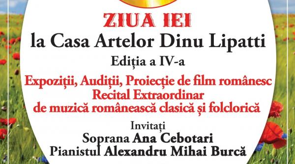 ziua iei la casa artelor dinu lipatti expozitii auditii recital